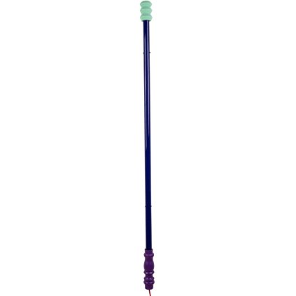 
                    
                          Nástenné svietidlo SUPERLINEA 141,5 cm, modrá farba, drevo/plast, Seletti                    
                