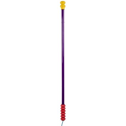 
                    
                          Nástenné svietidlo SUPERLINEA 141,5 cm, fialová farba, drevo/plast, Seletti                    
                
