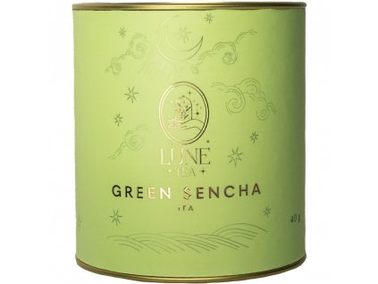 Zelený čaj SENCHA, 40 g plechovka, Lune Tea