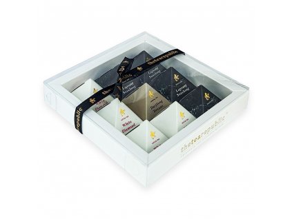 Darčeková súprava čajov YIN & YANG, 9 čajových pyramíd, The Tea Republic