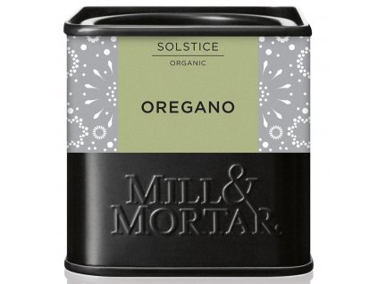 Organické oregano 16 g, nakrájané na plátky, Mill & Mortar