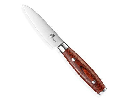 Nôž na krájanie GERMAN PAKKA WOOD 9 cm, hnedý, Dellinger