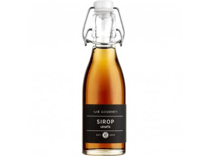 Sirup 200 ml, lieskový, Lie Gourmet