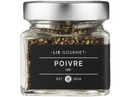 Čierne korenie 80 g, drvené, Lie Gourmet