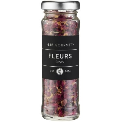 Sušené kvety 6 g, okvetné lístky ruží, Lie Gourmet