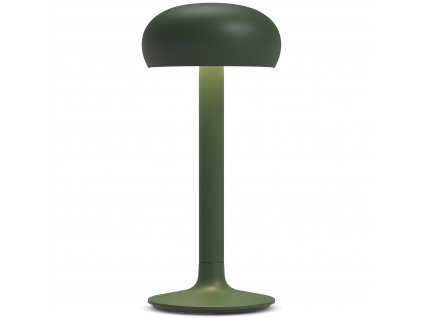 Prenosná stolová lampa EMENDO 29 cm, LED, smaragdovo zelená, Eva Solo