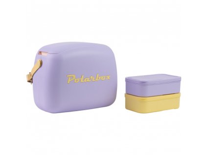Chladiaca taška SUMMER 6 l, fialová, Polarbox