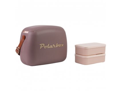 Chladiaca taška URBAN 6 l, fialová, Polarbox