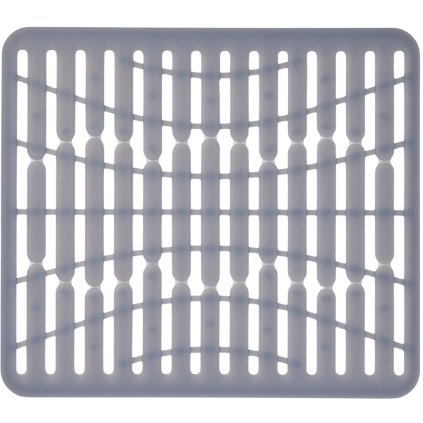 Podložka pod drez GOOD GRIPS 32 x 28 cm, sivá, silikónová, OXO
