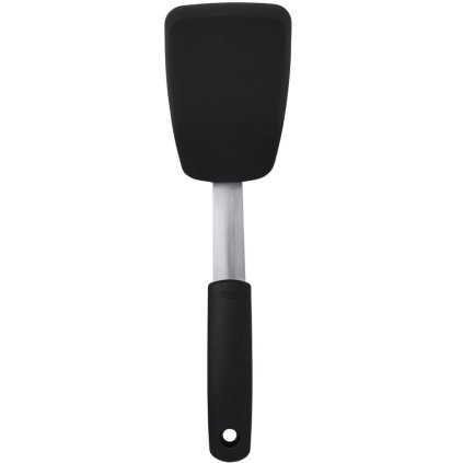 Obracačka GOOD GRIPS 28 cm, čierna, silikónová, OXO