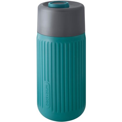 
                    
                          Cestovný hrnček 340 ml, morský, sklo, Black+Blum                    
                