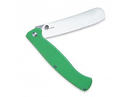 Vreckový nôž EASY 11 cm, zelený, Dellinger