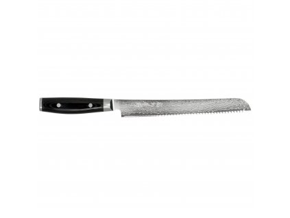 Nôž na pečivo RAN PLUS 23 cm, čierny, Yaxell