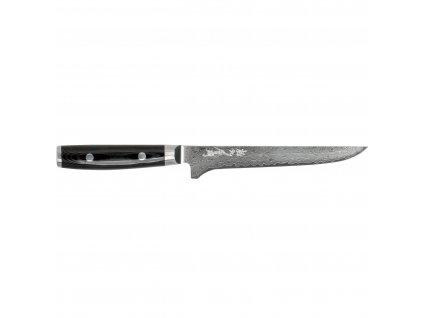 Vykosťovací nôž RAN PLUS 15 cm, čierny, Yaxell