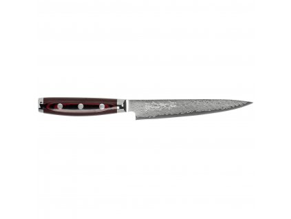 Filetovací nôž SUPER GOU 15 cm, červený, Yaxell
