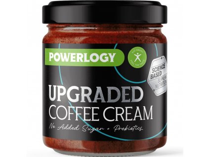 Kávový krém UPGRADED 330 g, Powerlogy