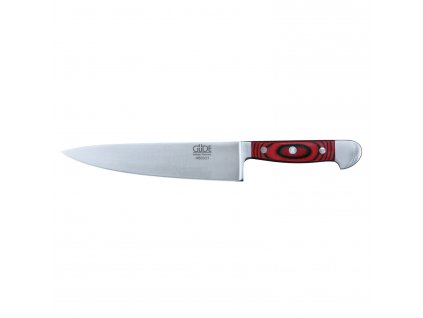Kuchársky nôž ALPHA MIKARTA 21 cm, červený, Güde