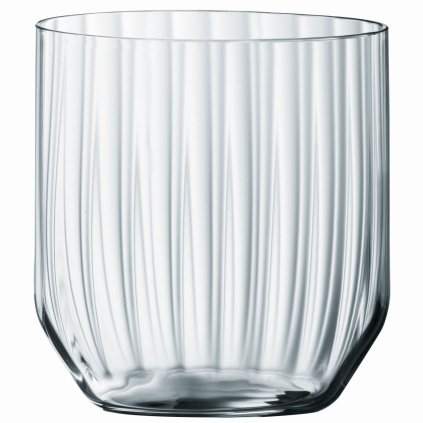 Pohár na whisky LINEAR 345 ml, sada 4 kusov, číry, Spiegelau