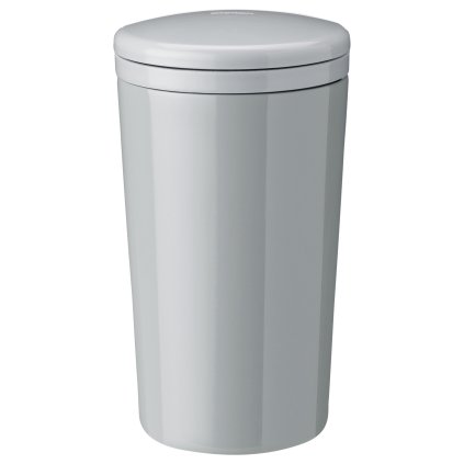 Termohrnček CARRIE 400 ml, svetlosivý, nerezová oceľ, Stelton