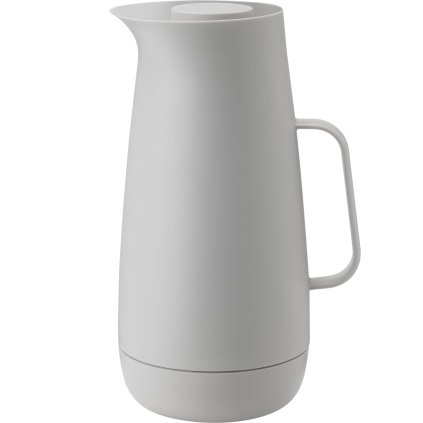 Vákuová kanvica NORMAN FOSTER 1 l, svetlosivá, plast, Stelton