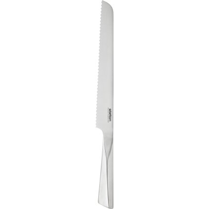 Nôž na chlieb TRIGONO 25 cm, strieborný, nerezová oceľ, Stelton