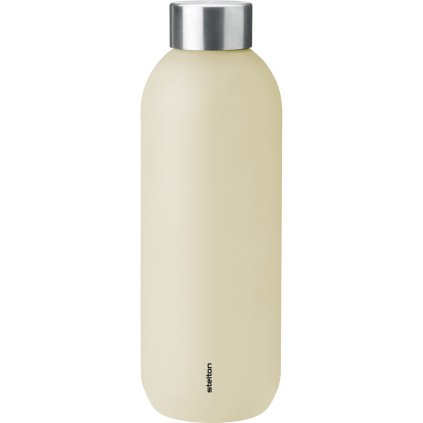 212367 termolahev keep cool 600 ml jemne zluta stelton