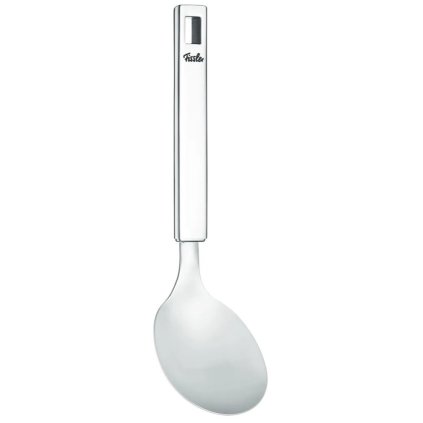 Lyžica na ryžu ORIGINAL PROFI 24 cm, strieborná, nerezová oceľ, Fissler