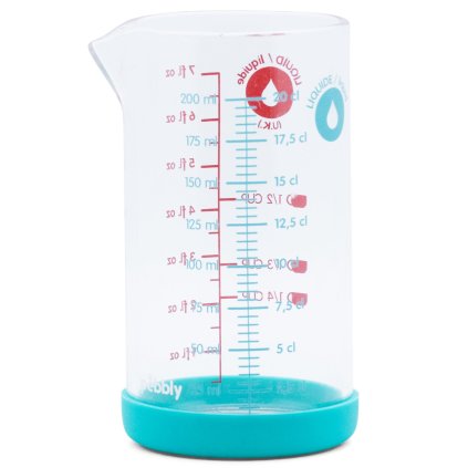 Kuchynská odmerka PKM-0200B 200 ml, sklo, Pebbly