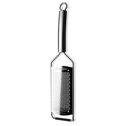 Ruční struhadlo jemné Professional Microplane stříbrné 31 x 7,5 cm