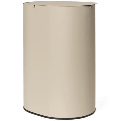 Kôš na odpadky ENKEL 40 l, kašmírová, uhlíková oceľ, ferm LIVING