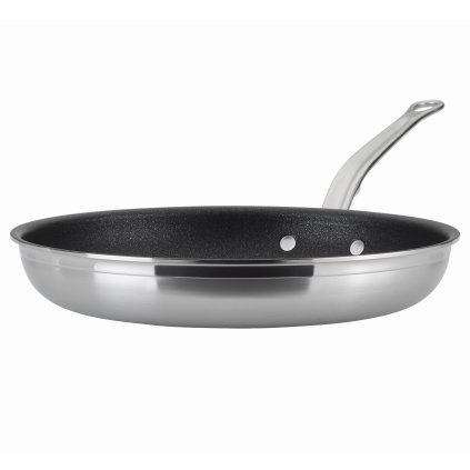 Nepriľnavá panvica PROBOND 32 cm, nerezová oceľ, Hestan