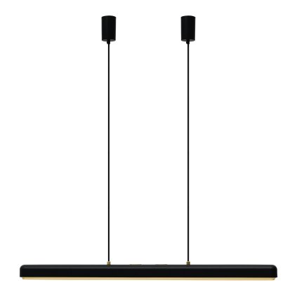 Závesná lampa HADZEL BRANCH 100 cm, čierna, hliník, Umage