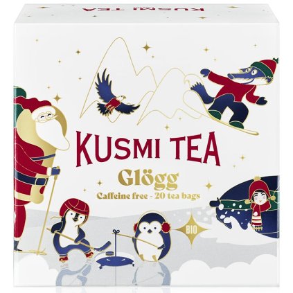 Ovocný čaj GLOGG 2024, 20 mušelínových sáčkov, Kusmi Tea