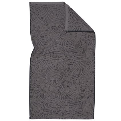 Uterák DODO PAVONE 55 x 100 cm, šedá, bavlna, Moooi