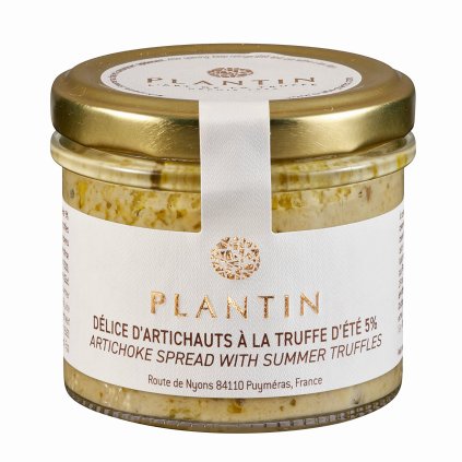 Hľuzovková nátierka 100 g, grilovaný artičok, PLANTIN