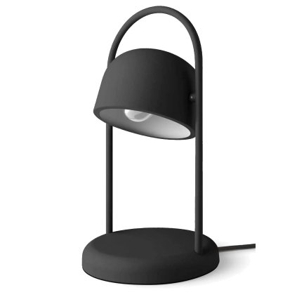 Stolové svietidlo QUAY 40 cm, čierna, oceľ, Eva Solo