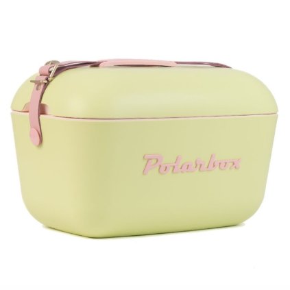 218333 chladici box pop 12 l svetle limetkova polarbox