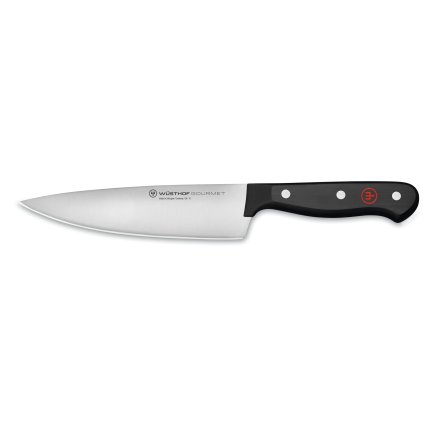 Kuchársky nôž GOURMET 16 cm, čierna, Wüsthof