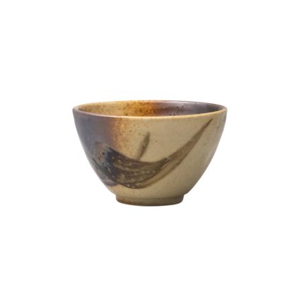 219269 jidelni miska wabi sabi 400 ml hneda keramika mij
