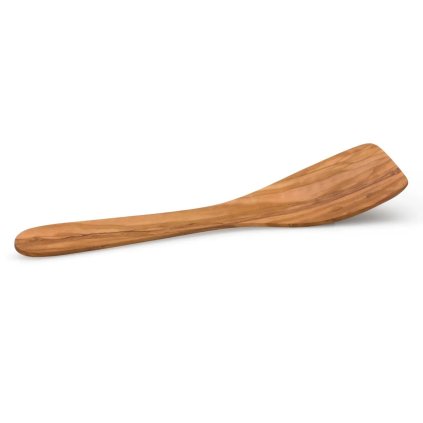 Kuchynská obracačka 30 cm, hnedá, olivové drevo, Continenta