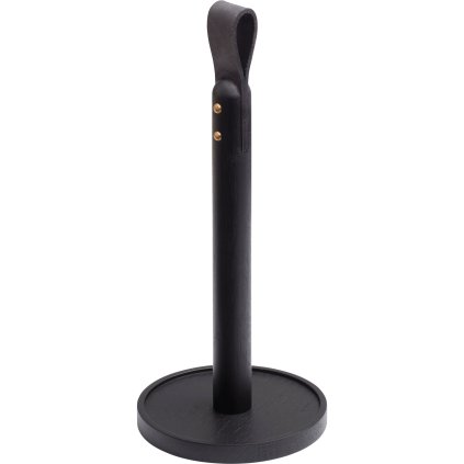 219977 drzak na kuchynske uterky norr 30 cm drevo cerna fritz hansen