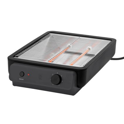 220253 topinkovac foodie 33 cm cerna plast rig tig