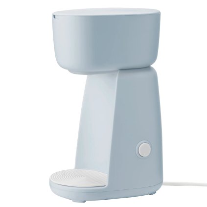 220298 automaticky kavovar foodie 400 ml svetle modra plast rig tig