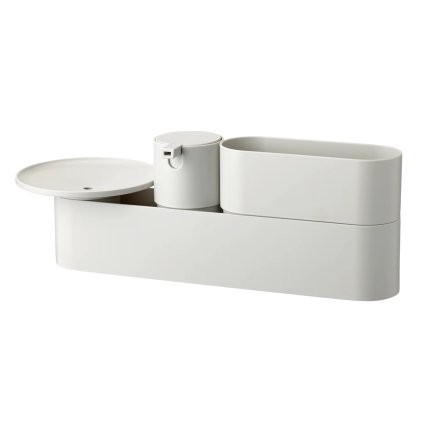 220724 sada na myti nadobi dish it 31 cm sada 4 ks svetle seda plast rig tig