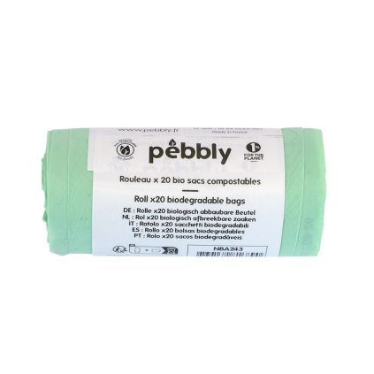 221402 sacky do odpadkoveho kose nba243 sada 20 ks kompostovatelne pebbly