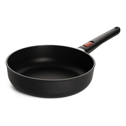 222011 panev na sote eco lite ind qxr 24 cm s odnimatelnou rukojeti hlinik woll