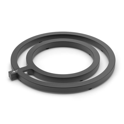 222777 podlozka pod hrnec vargo 17 cm seda hlinik zack