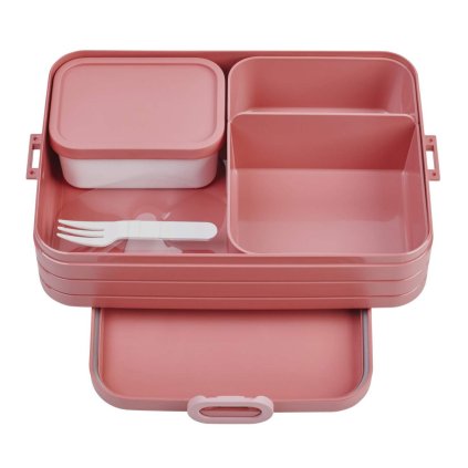 222443 obedovy box bento 1 5 l severska modra plast mepal