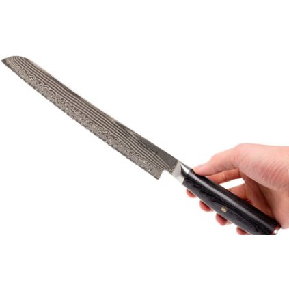 Japonský nůž na chléb Zwilling Miyabi 5000FCD 24 cm