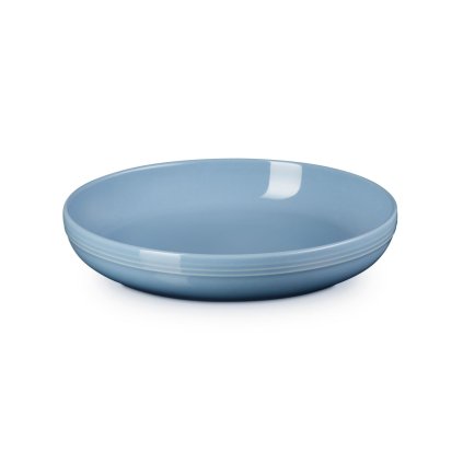 224949 jidelni misa coupe 22 cm 960 ml chambray kamenina le creuset